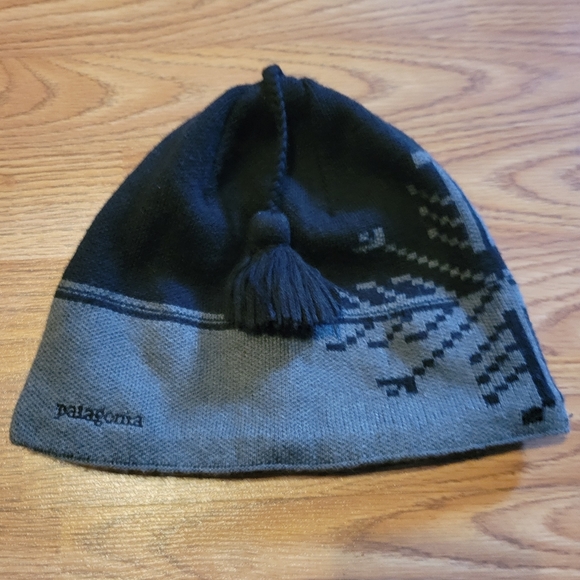Patagonia Accessories - Patagonia Wool Blend Snowflake Beanie M ❄️